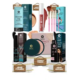 NOY Set Of 10 Long Lasting Waterproof Makeup Combo image 1