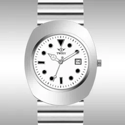 TWIXY Men Dial & Stainless Steel Bracelet Style Straps Analogue Watch TYW-11 WHITE-picture-40