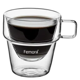Femora Double Wall Coffee Mug 235 ml image 4