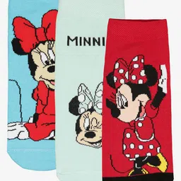 Bodycare Girls Pack Of 3 Assorted Ankle Length Socks-picture-10