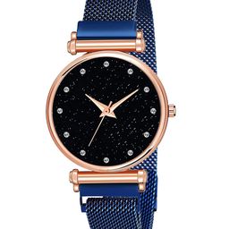 Gopal Shopcart Women Bracelet Style Straps Analogue Watch Csamon_34_Blue _12 Diamouns-picture-44