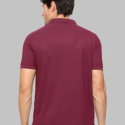 TQH Polo Collar Short Sleeves T-shirt image 4