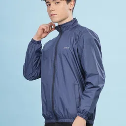 Dollar Solid Men Wind Cheater image 2