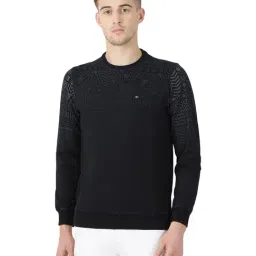 Monte Carlo Black Round Neck Sweatshirt-picture-29