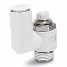 SMC AS-FG Series Threaded Speed Controller, M5 x 0.8 Male Inlet Port x 4 mm Tube Outlet Port, AS1301FG-M5-04-picture-22