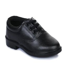 Prefect by Liberty Kids Black Oxford Shoes-picture-35