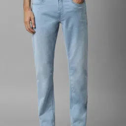Louis Philippe Jeans Light Blue Slim Fit Jeans-picture-37