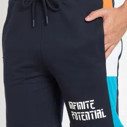 Club York Navy Regular Fit Shorts image 4