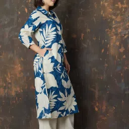 Melange by Lifestyle Women's Violet Kurta image 4