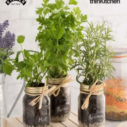 Kilner Transparent Glass Preserve Jars (1 L) - Set of 3 image 4