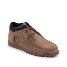 Fausto Men's Cheeku Derby Shoes image 3