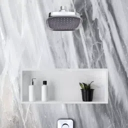 Fastgear Prime Faucet Set with Shower Stainless Steel Chrome Finish Silver, FG1207 ( Pack of 5) image 2