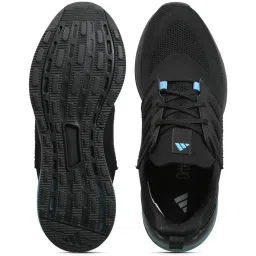 Adidas Men's Dot-Fast Black Running Shoes image 4