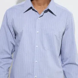 WES Formals by Westside Grey Checkered Slim-Fit Cotton Shirt image 4