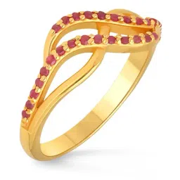 Malabar Gold and Diamonds 22k BIS Hallmark Yellow Gold Ring for Women-picture-18