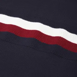 Tommy Hilfiger Pure Cotton Striped Sweatshirt image 2