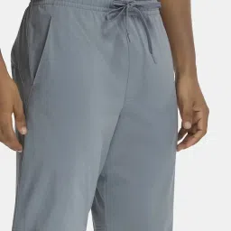 Jockey SP26 Grey Super Combed Cotton Rich Shorts with Side Pocket image 4