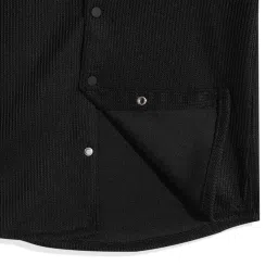 Cavio Boys Black Shirt image 4