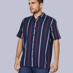 Wrangler Navy Casual Shirt image 4
