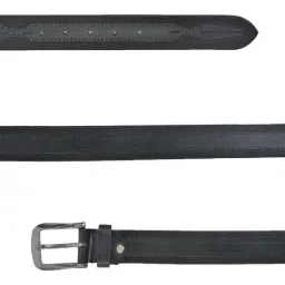 Woodland Black Belt for Men image 5
