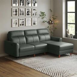 godrej interio Godrej¿Interio Missouri Half-Leather Powered Recliner-picture-41