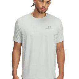 UNDER ARMOUR Green Regular Fit Solid T-Shirt-picture-26