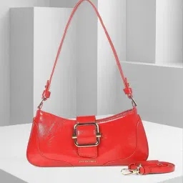 Van Heusen Red Hobo Bag-picture-44