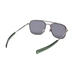 DIESEL Grey UV Protection Square Unisex Sunglasses image 5