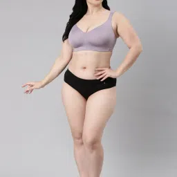Enamor Silver Lilac Bra image 4