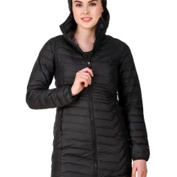 Columbia Black Omni-Heat Reflective Powder Lite Mid Jacket-picture-11