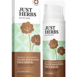 JUST HERBS Gotukola + Indian Ginseng Glow Boosting Face Serum - 30 ml-picture-37