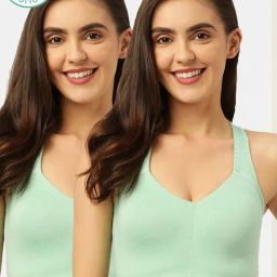 Inner Sense Green Bra (Pack of 2)-picture-31