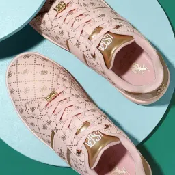 U.S. Polo Assn. Women's Pink Sneakers-picture-36