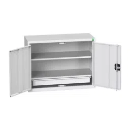 Bott 2 Door 1 Drawer Sheet Steel No Cupboard 800x350x600 mm, 16929103.16-image-10