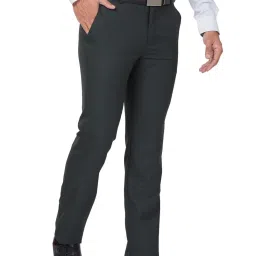Raymond Green Slim Fit Trousers image 4