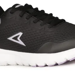 Power by Bata Women's Wave Vital 2 Black Running Shoes image 4