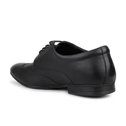 ATESBER by Inc.5 Men Leather Pointed Toe Formal Derbys image 4