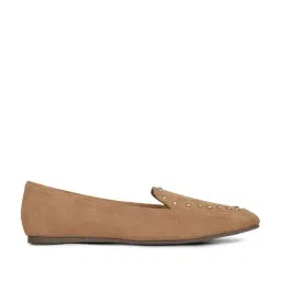 Inc.5 Women's Beige Casual Loafers-image-63