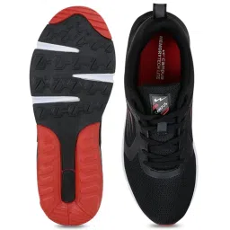 Campus Men's TOR Obsidian Black Running Shoes image 4