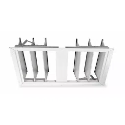 Dayton Aluminum Ceiling Truss Damper For 36 inch Fan, 4HA12-picture-18