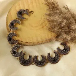 Sohi Classic Contemporary Necklace for Women-image-38