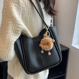 corsica DressBerry Set Of 2 PU Structured Shoulder Bag image 2