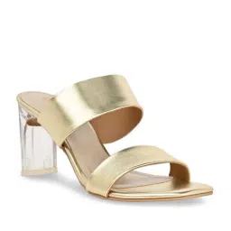 Rocia by Regal Women's Golden Casual Sandals-picture-35