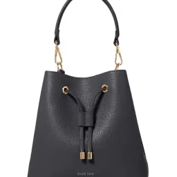 Forever New Black Textured Medium Cross Body Bag-picture-28
