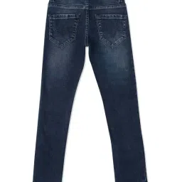 Pepe Jeans Kids Blue Distressed Jeans image 2