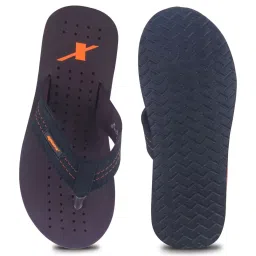 Sparx Men's Purple Flip Flops image 4