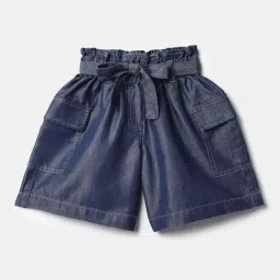 United Colors Of Benetton Blue Regular Fit Shorts-picture-28