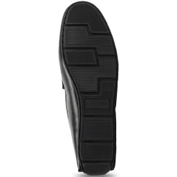 Rare Rabbit Men's Black Loafers image 4