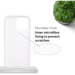 Sprig Back Cover for iPhone 14 Pro Max (White) image 4