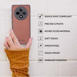 Sprig Back Cover for OPPO F27 PRO PLUS (Brown) image 4